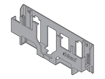 BLUM SERVO-DRIVE hálózati adaptertartó, szürkés-fehér műanyag
