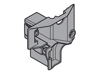 BLUM SERVO-DRIVE karmegvezető, műanyag