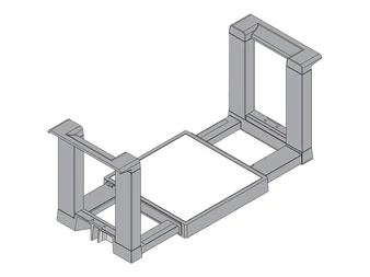 BLUM tányértartó ZC7T0350