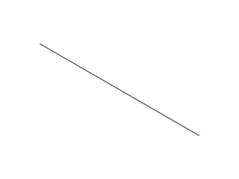 BLUM TIP-ON szinkronizáló tengely TANDEM TIP-ON-hoz. hossz1140 mm. alumínium