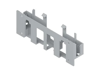 BLUM SERVO-DRIVE hálózati adaptertartó, szürkés-fehér műanyag