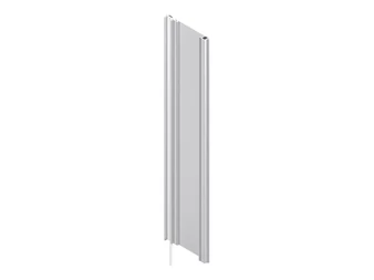 BLUM SERVO-DRIVE tartóprofil méretre vágva, szerelt kábelekkel, 750 mm, alu