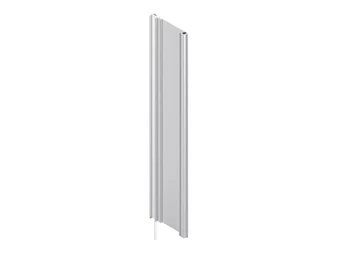 BLUM SERVO-DRIVE tartóprofil méretre vágva, szerelt kábelekkel, 800 mm, alu