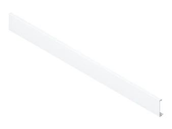 BLUM TANDEMBOX előlap nút nélkül, hossz 1036 mm, selyemfehér