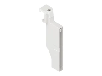 Blum Orga-line Z40C0002Z keresztosztó záróelem magasító korláthoz, fehér