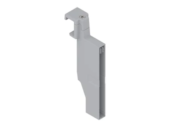 Blum Orga-line Z40C0002Z keresztosztó záróelem magasító korláthoz, szürke