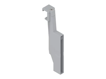 Blum Orga-line Z40D0002Z keresztosztó záróelem magasító korláthoz, szürke