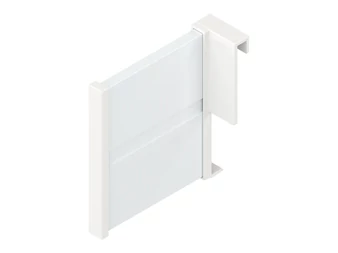Blum Orga-line Z43L100S hosszanti osztó selyemfehér