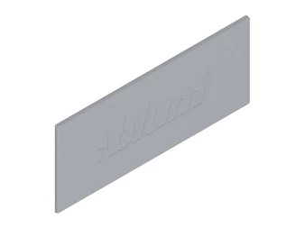 BLUM TANDEMBOX takarósapka blum logóval ZAA.532C.BT szürkésfehér