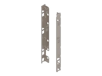 BLUM LEGRABOX hátlaprögzítő, magasság F, INOX