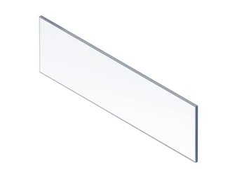 BLUM MERIVOBOX betételem előre, szélessége 600mm (18/19), átlátszó üveg