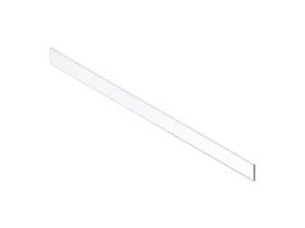 BLUM MERIVOBOX betételem előre, szélessége 1200mm (18/19), átlátszó üveg