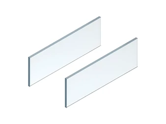 BLUM LEGRABOX oldalelem, 500 mm, átlátszó üveg