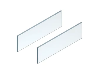 BLUM LEGRABOX oldalelem, 550 mm, átlátszó üveg