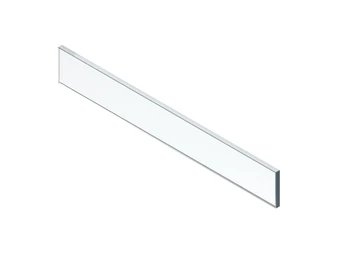 BLUM LEGRABOX betételem előre 600 mm széles, 70 mm magas, átlátszó üveg