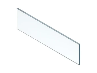 BLUM LEGRABOX betételem előre, magasság 138 mm, szélesség 600 mm, átlátszó üveg