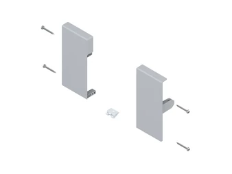 BLUM TANDEMBOX antaro előlaprögzítő K magasság, műanyag szürke RAL9006