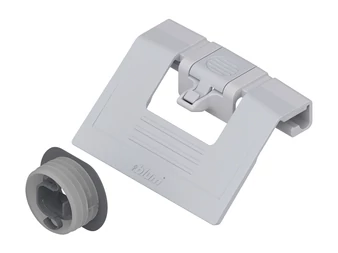 BLUM TANDEMBOX antaro fogantyú/hordozható belső fiók, műanyag szürke RAL9006