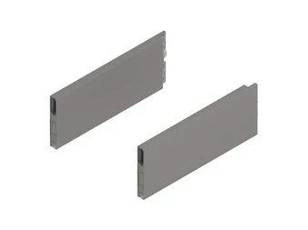 BLUM MERIVOBOX Boxcap magasság E, NL 270, indiumszürke-matt