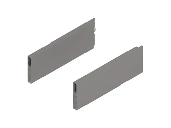 BLUM MERIVOBOX Boxcap magasság E, NL 300, indiumszürke-matt