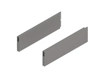 BLUM MERIVOBOX Boxcap magasság E, NL 350, indiumszürke-matt