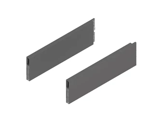 BLUM MERIVOBOX Boxcap magasság E, NL 350, orionszürke-matt