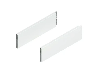 BLUM MERIVOBOX Boxcap magasság E, NL 350, selyemfehér-matt