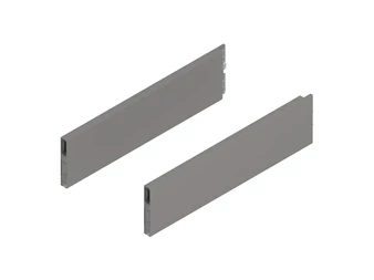 BLUM MERIVOBOX Boxcap magasság E, NL 400, indiumszürke-matt