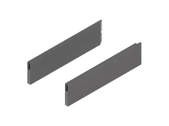 BLUM MERIVOBOX Boxcap magasság E, NL 400, orionszürke-matt