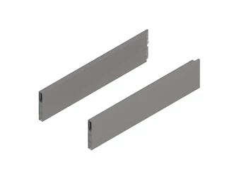 BLUM MERIVOBOX Boxcap magasság E, NL 450, indiumszürke-matt