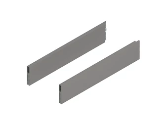 BLUM MERIVOBOX Boxcap magasság E, NL 500, indiumszürke-matt