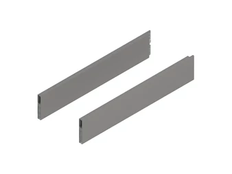 BLUM MERIVOBOX Boxcap magasság E, NL 550, indiumszürke-matt