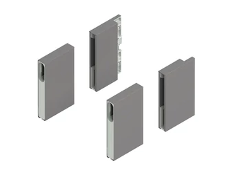 BLUM MERIVOBOX Boxcover indiumszürke-matt