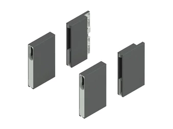 BLUM MERIVOBOX Boxcover orionszürke-matt