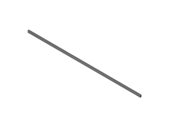 BLUM MERIVOBOX keresztosztó belő kihúzású fiókhoz, 1059 mm, alumínium orionszürke matt