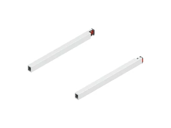BLUM MERIVOBOX korlát NL 270, selyemfehér-matt