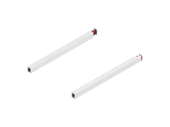 BLUM MERIVOBOX korlát NL 300, selyemfehér-matt