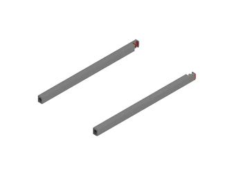 BLUM MERIVOBOX korlát NL 350, indiumszürke-matt