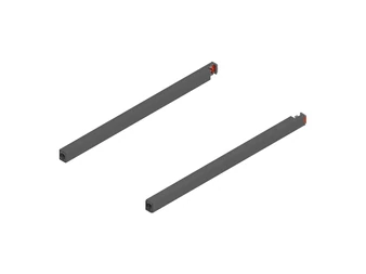 BLUM MERIVOBOX korlát NL 350, orionszürke-matt