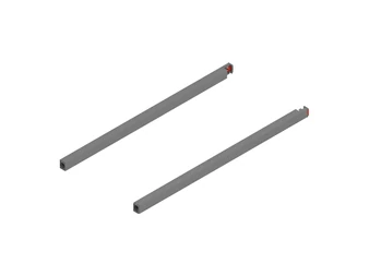 BLUM MERIVOBOX korlát NL 450, indiumszürke-matt