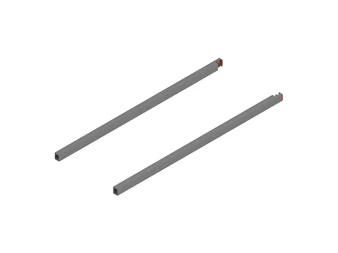 BLUM MERIVOBOX korlát NL 550, indiumszürke-matt