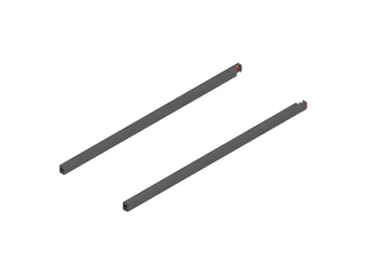 BLUM MERIVOBOX korlát NL 550, orionszürke-matt