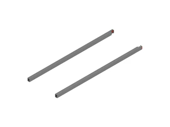 BLUM MERIVOBOX korlát NL 600, indiumszürke-matt