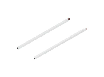 BLUM MERIVOBOX korlát NL 600, selyemfehér-matt