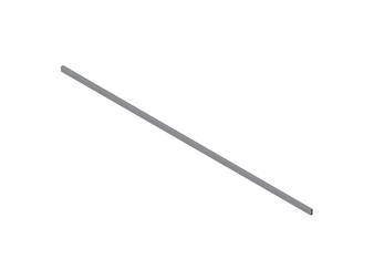 BLUM TANDEMBOX antaro keresztkorlát, szögl, 1046 mm, alu szürke RAL9006