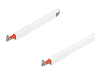 BLUM TANDEMBOX antaro hosszanti korlát szett, NL270, selyemfehér