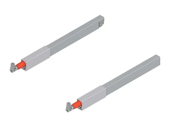 BLUM TANDEMBOX antaro hosszanti réling szett, NL 300, szürke RAL 9006