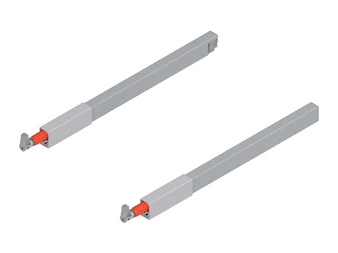 BLUM TANDEMBOX antaro hosszanti réling szett, NL 350, szürke RAL 9006