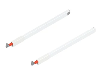 BLUM TANDEMBOX antaro hosszanti réling szett, NL 450 mm, selyemfehér