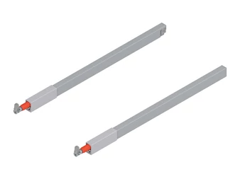 BLUM TANDEMBOX antaro hosszanti réling szett, NL 450, szürke RAL 9006